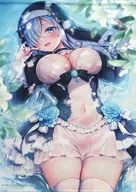 【オリジナル】B2Wスエードタペストリー(三つ葉ちょこ) miniイラフェス!!/Fine-Art’s Design TRINITY