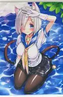 【艦隊これくしょん～艦これ～】ねこ浜風タペストリー 浜風(ぶんぼん) C90/ぶんぼにあん