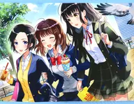 【オリジナル】B2タペストリー 放課後エンジョイ(にわ田) /nagoniwa