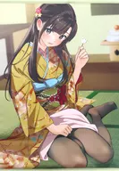 【オリジナル】B2Wスエードタペストリー Melonbooks Girls Collection 華/嬌 2024 WINTER(たろうまる) C105/メロンブックス
