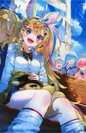 【バーチャルYoutuber】B2タペストリー しらけん(こうましろ) 2025.1/Traco Strawberry