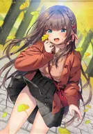 【オリジナル】描き下ろしB2Wスエードタペストリー 一般差分版 UUC9月26日号(うなさか) 2025.11/メロンブックス