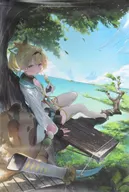 【バーチャルYoutuber】A2クリアタペストリー 風真いろは(うみぼうず) C105/きんにくぽよぽよ