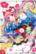 【オリジナル】B2タペストリー はるちゃん(望月椎那) C91/Fine-Art’s Design TRINITY