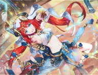 【原神-GENSHIN-】B2Wスエードタペストリー ニィロウ(我美蘭) C101/でぶねこ