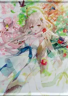 【オリジナル】B2タペストリー(にもし) にもし個展 QUALIA/Molamola