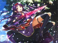 【ソードアートオンライン】B2タペストリー ユウキ(我美蘭) /でぶねこ