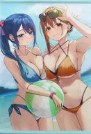 【オリジナル】B2Wスエードタペストリー 描き下ろしイラスト 絵柄A(うどん。) C104カタログ発売記念グッズ/メロンブックス