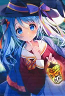 【オリジナル】B2タペストリー 魔法使いせせらちゃん(すいみゃ) /Chilly polka