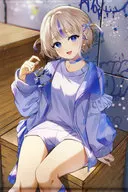 【ホロライブプロダクション】B2タペストリー 轟はじめ(よしだどん) ホロクル8th/どんのしっぽ屋