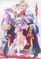 【東方project】B2タペストリー 紅魔館ズ(緋ノ丘シュウジ) /翼