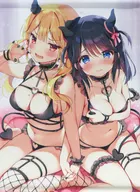 【おにいちゃんコンティニュー!】B2Wスエードタペストリー ゆうり＆るる(ぱん) C105/ぱんのみみ