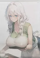 【オリジナル】特製B2Wスエードタペストリー 001(クロノミツキ) πのせ 2025.2/メロンブックス