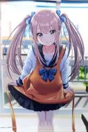 【オリジナル】B2タペストリー 絵柄B(塩かずのこ) イラストフェス2020秋/Fine-Art’s Design TRINITY