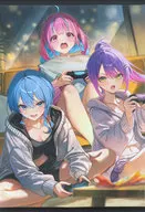 【ホロライブプロダクション】B2タペストリー OFF AIR(sa-ya) C107/nicoshiita