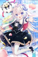 【オリジナル】B2タペストリー 初枕うつら(ana) 春夏コレクション2023限定グッズ/いねむりひつじ