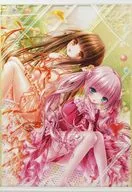 【オリジナル】B2クリアタペストリー treble chorus(てぃんくる) COMIC1☆8/てぃんかーべる