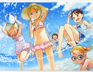 【苺ましまろ】B2Wスエードタペストリー(ばらスィー) C107/SWEET ROSE