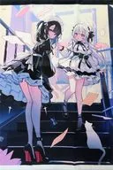 【オリジナル】組み立て式B2タペストリー 絵柄B(イコモチ) イコモチ展～CHIFFON～ 2024.7/ツクルノモリ