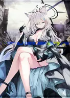 【ブルーアーカイブ】B2タペストリー 会場限定ver シロコ*テラー(ファルまろ) C103/よっこらペンシル