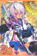 【オリジナル】B2Wスエードタペストリー W44C1 Glitter 麗 by Melonbooks Girls Collection 2022 GW(神威なつき) /メロンブックス