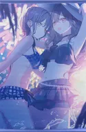【オリジナル】B2Wスエードタペストリー 104+ 艶 by Melonbooks Girls Collection 2024 SUMMER(みすみ) 2024.9/メロンブックス