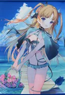 【オリジナル】B2Wスエードタペストリー 描き下ろしイラスト・絵柄2(小奈きなこ) オリジナル同人フェスティバル・雲招祭2022/メロンブックス