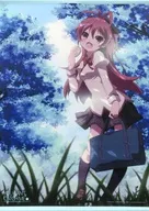 【魔法少女まどか☆マギカシリーズ】B2タペストリー こもれび杏子 佐倉杏子(いずみべる) C88/BELL’S BRAND＆＠Melody