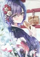 【オリジナル】描き下ろしB2Wスエードタペストリー 絵柄B(ゆがー) C103カタログ＆リストバンド型参加証 限定MGC/メロンブックス