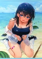 【オリジナル】描き下ろしB1Wスエードタペストリー 絵柄B(ブリキ) C104カタログ発売記念受注グッズ/メロンブックス