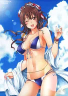 【艦隊これくしょん～艦これ～】B2タペストリー ビキニ 足柄(石原ますみ) /HYPER BRAND