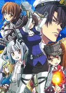 【艦隊これくしょん～艦これ～】B2タペストリー 足柄さんと愉快な仲間たち(石原ますみ) C89/HYPER BRAND