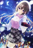 【オリジナル】B2Wスエードタペストリー Y11A(羽純りお) C101カタログ発売記念グッズ/メロンブックス