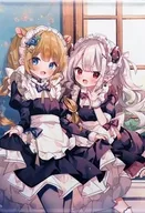 【バーチャルYoutuber】B2タペストリー にゃらエリメイド エリー・コニファー＆奈羅花(ana) C105/Color drop
