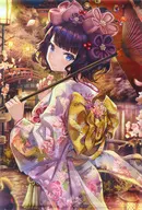 【Fate シリーズ】B2タペストリー 夜桜お栄 葛飾応為(torino) /torikago
