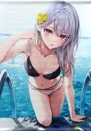 【オリジナル】B2タペストリー 水着 はやて(なかむら) C104/RIKKA