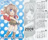 【ラグナロクオンライン】カレンダー 2009/SCOOP