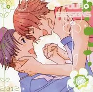 【ギャグマンガ日和】2012年カレンダー 小野妹子＆聖徳太子(サカタ＆他12名) SUPER COMIC CITY 20/オーパーツ