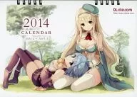 [Original] 2014 Desktop Calendar Dill Blood & El Sweet (refeia & Parsley) / DLsite. com