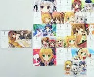 【オリジナル】idOLiVEスクールカレンダー2014(蜜キング＆ひさまくまこ) COMIC1☆8/SEM;COLON＆moco chouchou