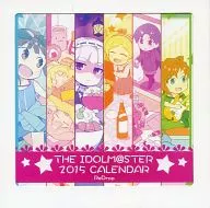 【アイドルマスター】2015年ミニカレンダー(おつまみ) C87/ReDrop