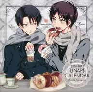 [Attack on Titan] 2016 calendar Captain Ellen Jaeger & Levi, C89/UNAP!