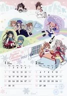 【艦隊これくしょん～艦これ～】型抜きカレンダー(ヒナユキウサ) C91/ふるり。