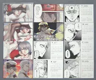 【艦隊これくしょん～艦これ～】ドM提督・オトン提督特製卓上カレンダー(山本アリフレッド) C91/パレス犬吠崎