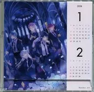 【あんさんぶるスターズ!】2018年カレンダー 五奇人 brilliant days10/KUSUB