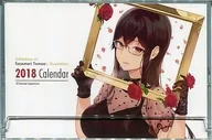 【オリジナル】2018年度卓上カレンダー(笹森トモエ) 笹森トモエイラスト展/NANIMOSHINAI＆とらのあな