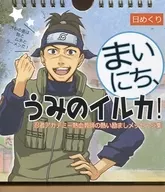 [Uzumaki Naruto] Sun-Rolling Calendar, Mainichi, Umi no Dolphin! Ninja Academy : Collection of Enthusiastic Encouragement Messages from Passionate Teachers C93 / Tatsumi-do