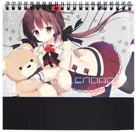 【オリジナル】2017年卓上カレンダー(いずみゆひな) C91/Public bath