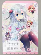 【艦隊これくしょん～艦これ～】第六駆逐隊カレンダーボード 雷＆電＆暁＆ヴェールヌイ(シロガネヒナ) C95/MILK BAR
