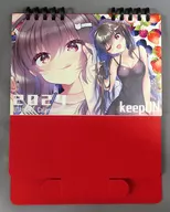 [Original] 2024 Ei-chan Desk Calendar (Hano Haruka) C103/keepON